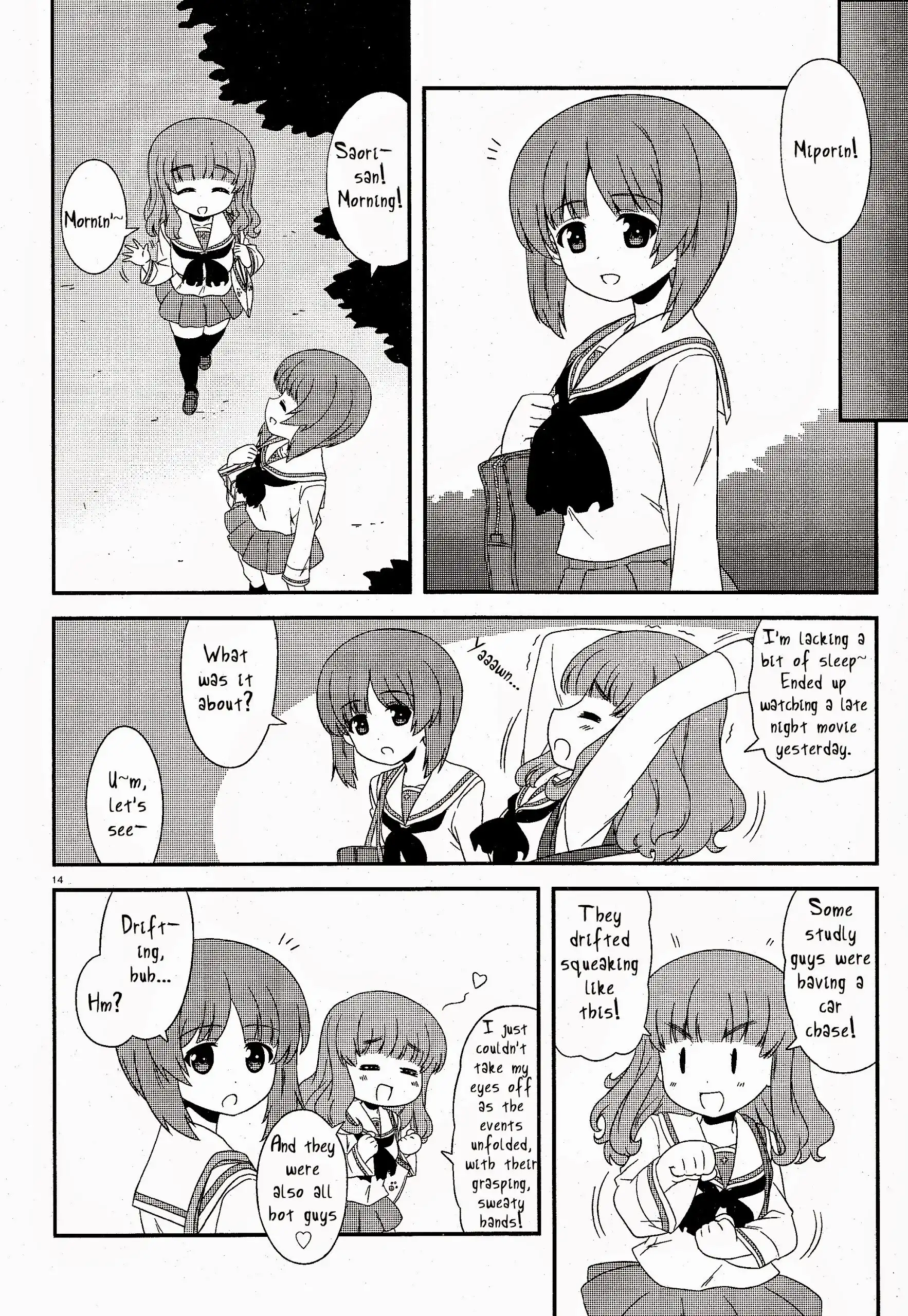 Girls ANDamp; Panzer - Motto Love Love Sakusen Desu! Chapter 20 14